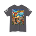 The Reason the Pond Has Confidence Issues Back Graphic Tee