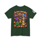 FUCK A DUCK BAND — Live Rock Show Back Graphic Tee