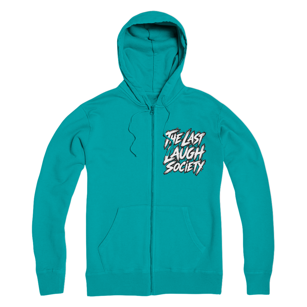 The Last Laugh Society Premium Adult Zip Hoodie