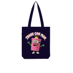 TRASH CAN MAN Organic Tote Bag
