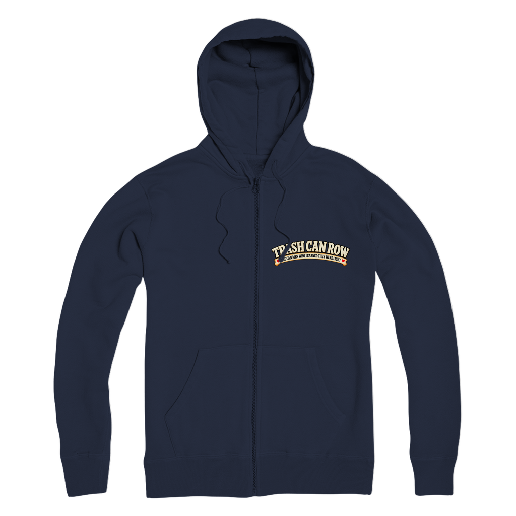 Trash Can Row: Concert for a Lifetime – Premium Adult Zip Hoodie
