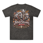 The Silver Shivers Band Tie-Dye T-Shirt