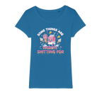 SARCASM 105 Organic Jersey Womens T-Shirt