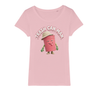 TRASH CAN MAN Organic Jersey Womens T-Shirt