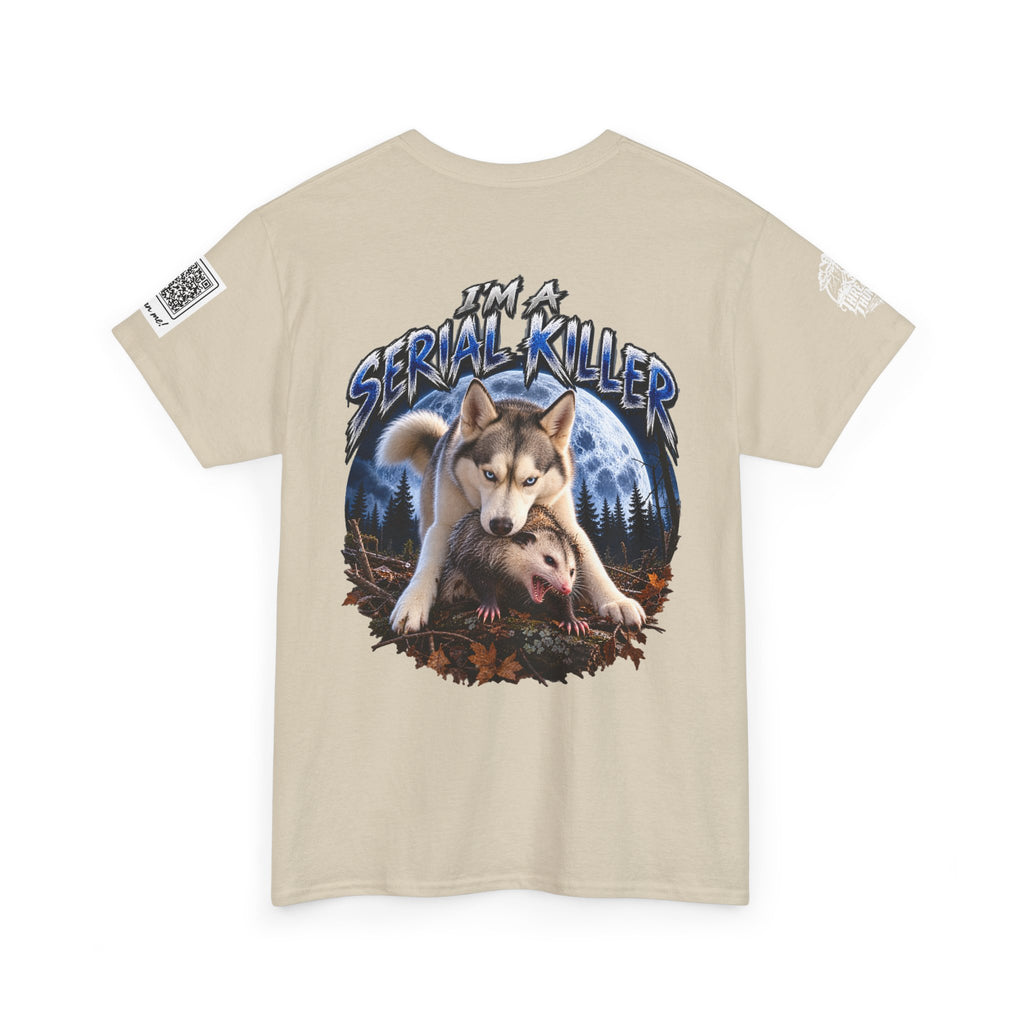 I'm a Serial Killer Wolf T-Shirt