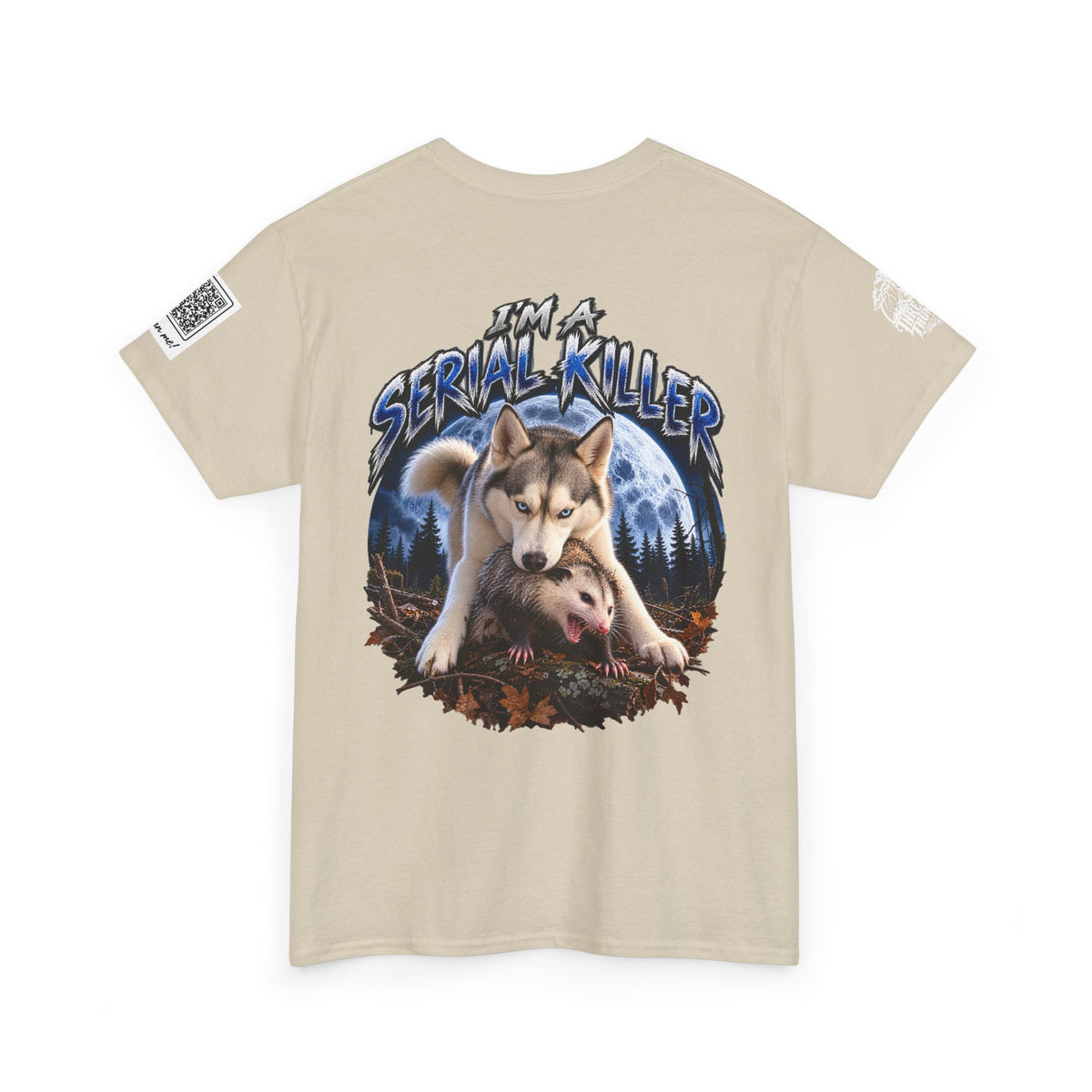 I'm a Serial Killer Wolf T-Shirt