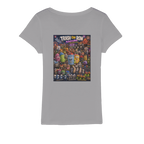 Trash Can Row CONCERT FOR A LIFETIME Organic Jersey Women's T-Shirt