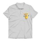 TRASH CAN MAN Premium Adult Polo Shirt