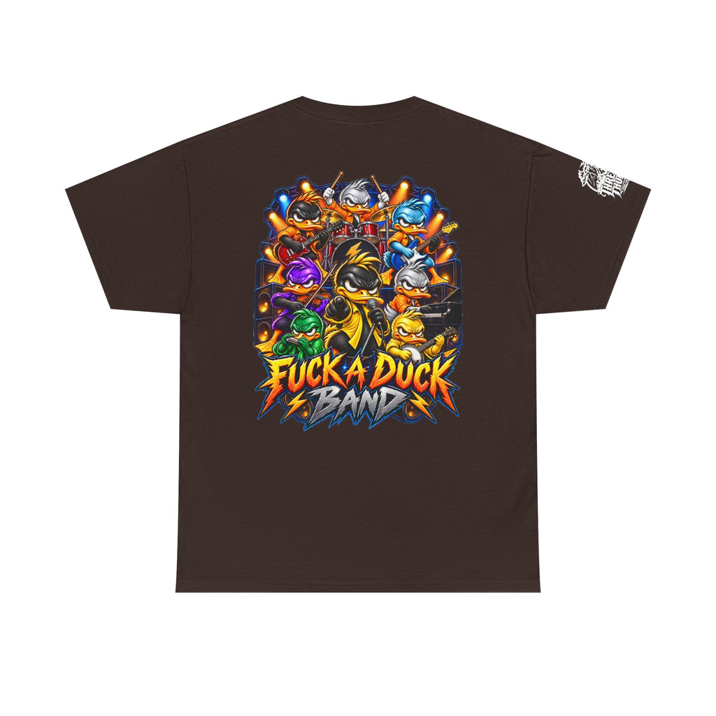 FUCK A DUCK BAND — Design #2 | Back Graphic Tee