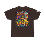 FUCK A DUCK BAND — Design #2 | Back Graphic Tee