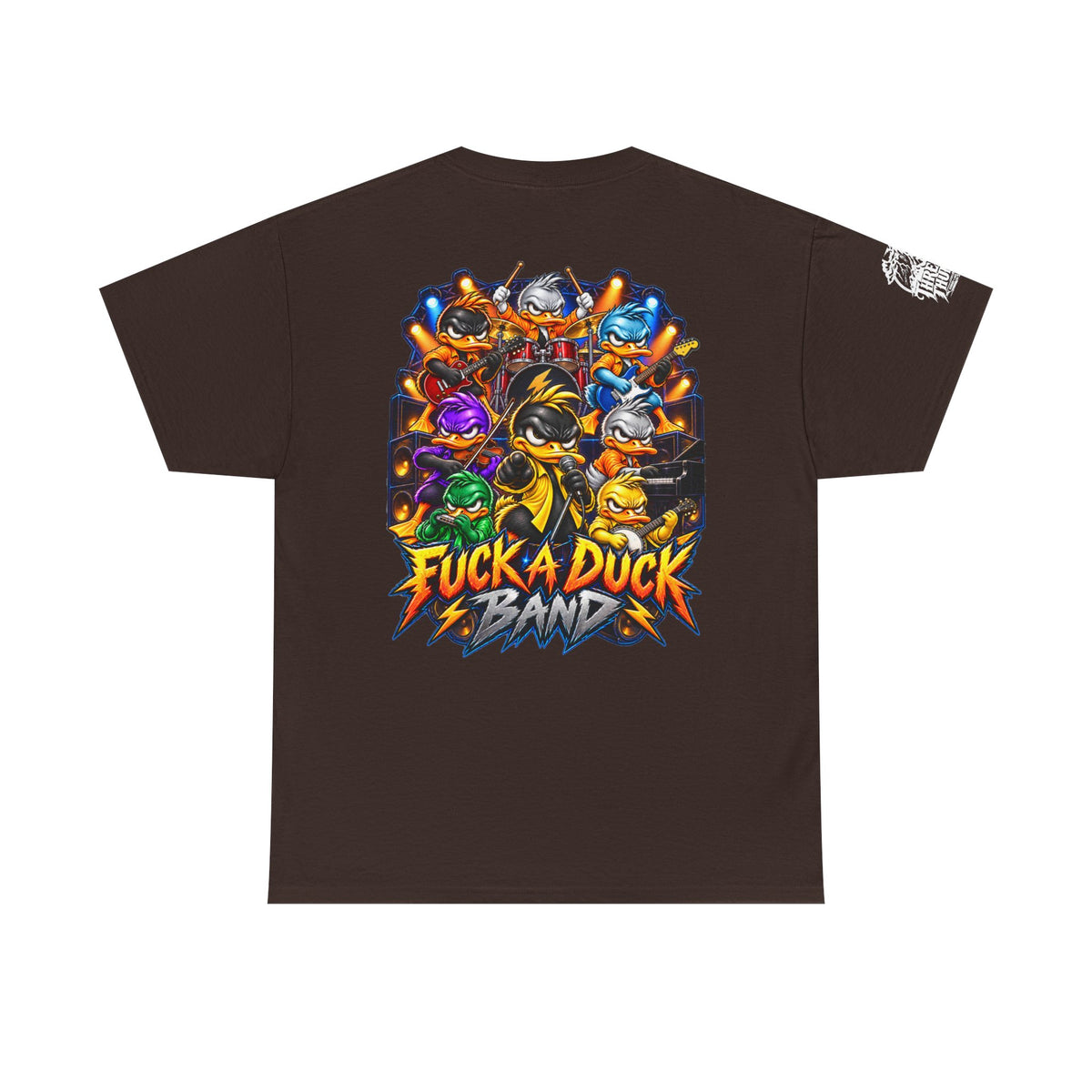 FUCK A DUCK BAND — Design #2 | Back Graphic Tee