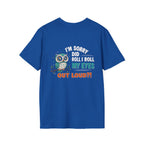 Funny Owl T-Shirt "I'm Sorry Did I Roll My Eyes Out Loud" – Sarcastic Graphic Tee for Women & Moms