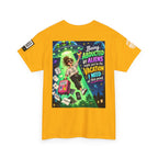 Alien Abduction Vacation — Out of Office Back Graphic Tee