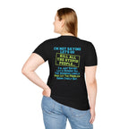 Funny Statement T-Shirt — "I'm Not Saying Let's Go Kill All The Stupid People" Graphic Tee