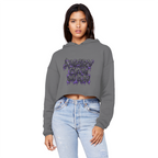 ANGRY CAN MAN 3.0 Cropped Raw Edge Boyfriend Hoodie