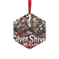 The Silver Shivers Band Metal Hanging Ornament