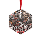 The Silver Shivers Band Metal Hanging Ornament