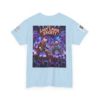 The Last Laugh Society Tee #123 — Carnival Clown Horror Graphic T-Shirt