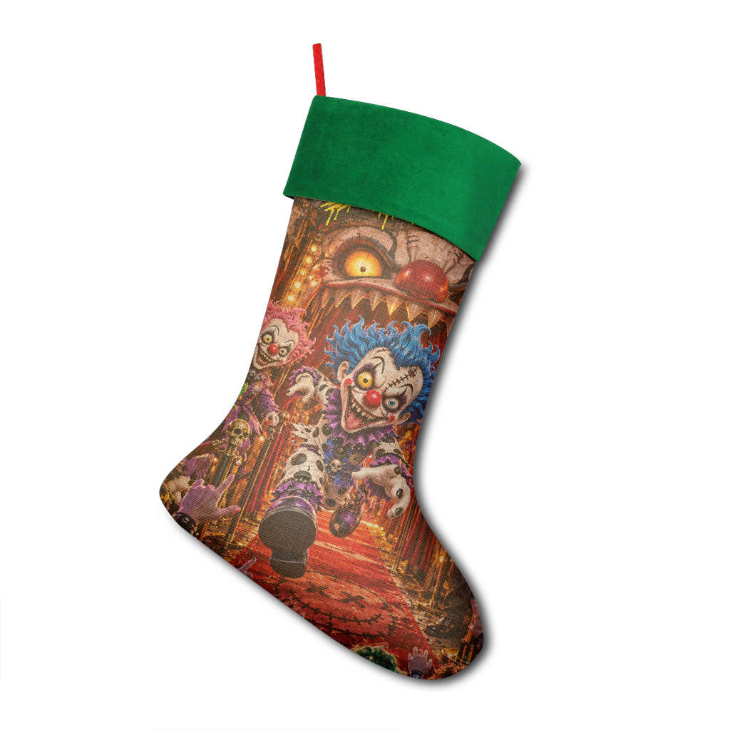 The Last Laugh Society Sublimation Christmas Stocking