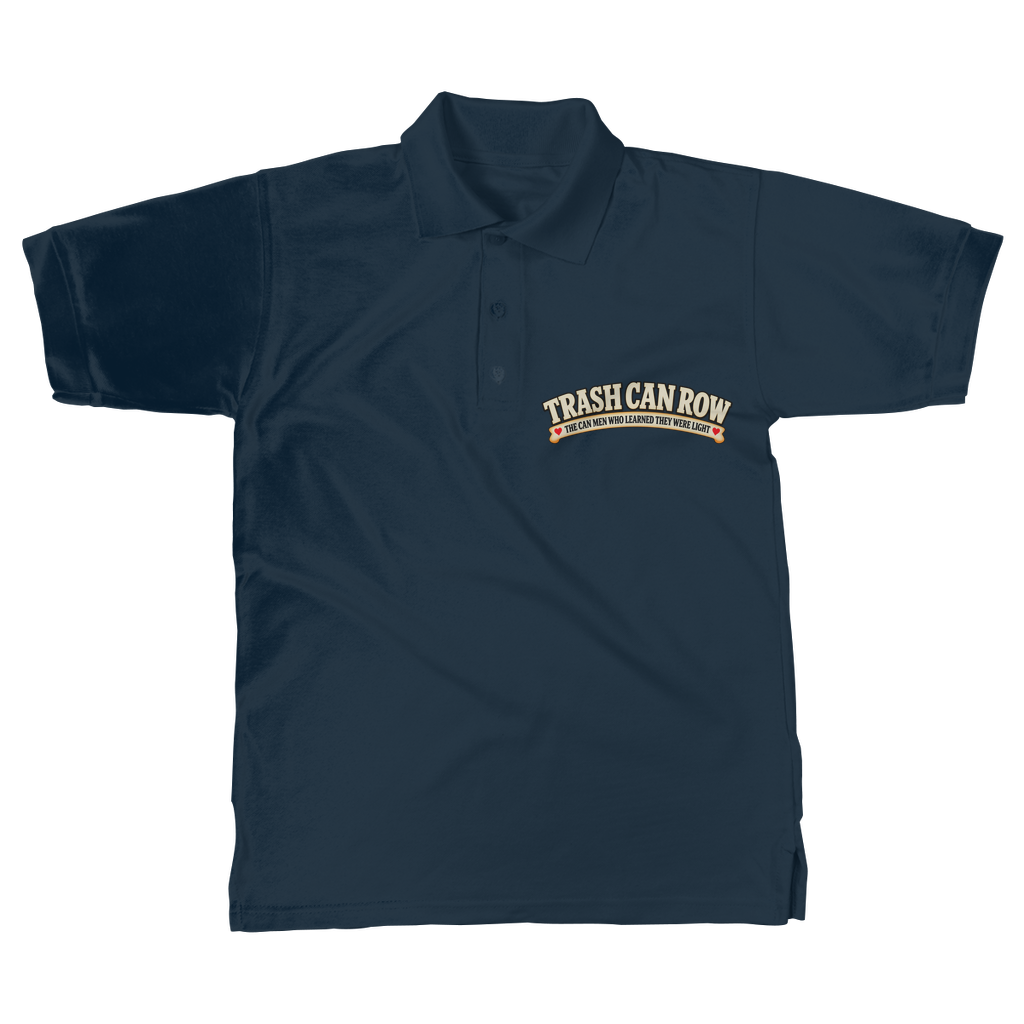 Trash Can Row Classic Women's Polo Shirt