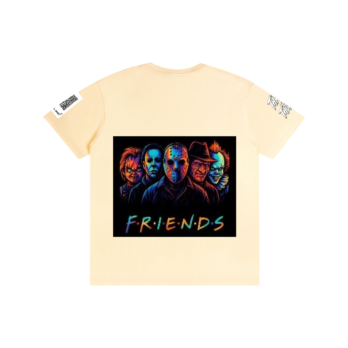 FRIENDS WITH BENEFITS DESIGN #2 Pure Cotton Unisex T-Shirt