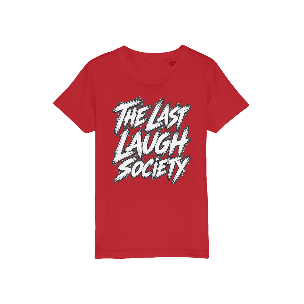 The Last Laugh Society Organic Jersey Kids T-Shirt