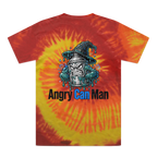 ANGRY CAN MAN 2.0 Tie-Dye T-Shirt