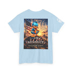 1776 Mindset — Freedom First Back Graphic Tee