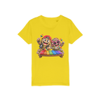 Falling Rocks COllection Organic Jersey Kids T-Shirt