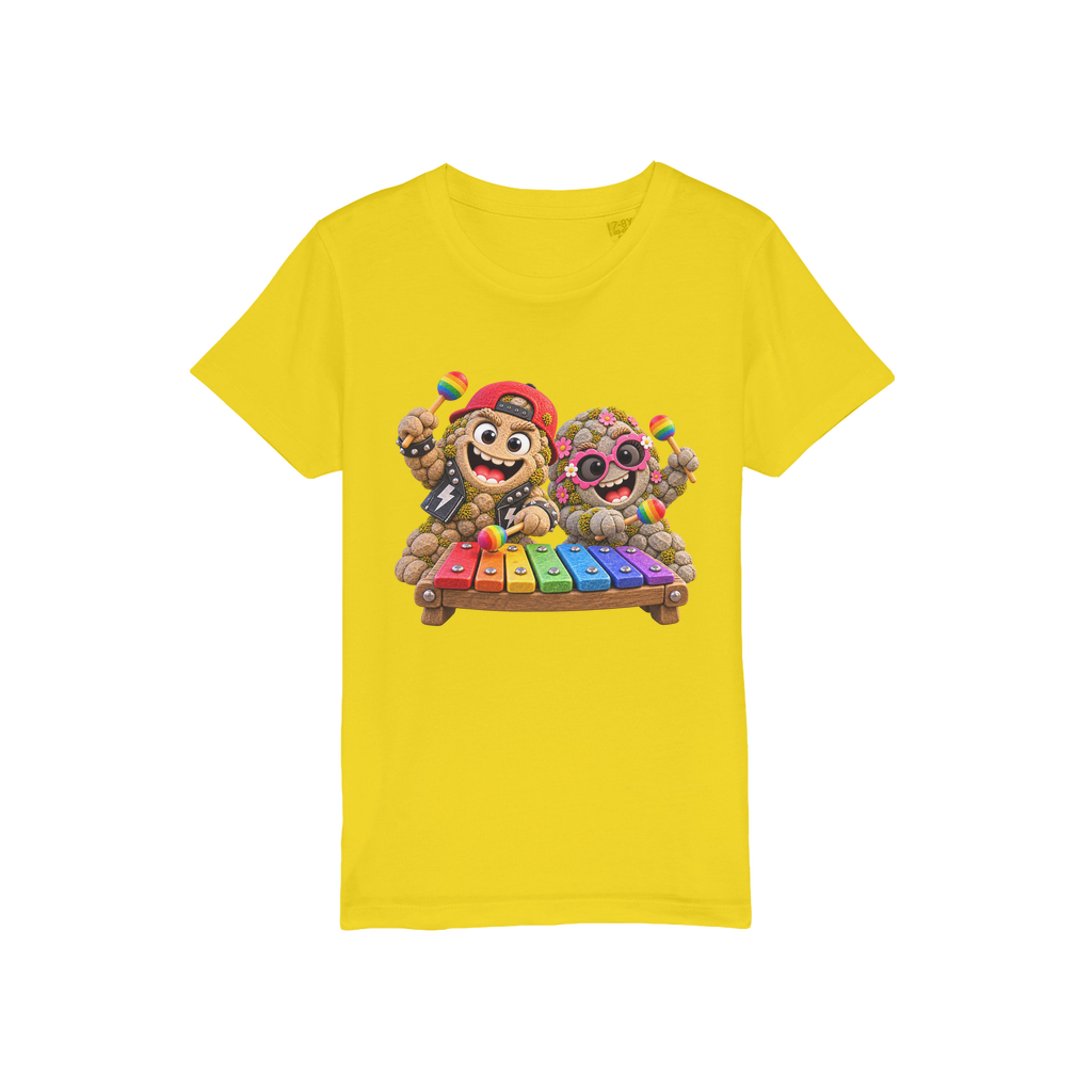 Falling Rocks COllection Organic Jersey Kids T-Shirt