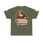 A Grandchild Steals Your Whole Heart — Proud Grandparent Back Graphic Tee