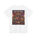 FUCK A DUCK BAND — Heavy Metal Monster Show Back Graphic Tee