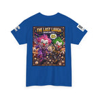 The Last Laugh Society Tee #132 — Carnival Clown Horror Graphic T-Shirt