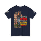 If You Find Me Offensive, Quit Fucking Finding Me Women’s Back Graphic Tee