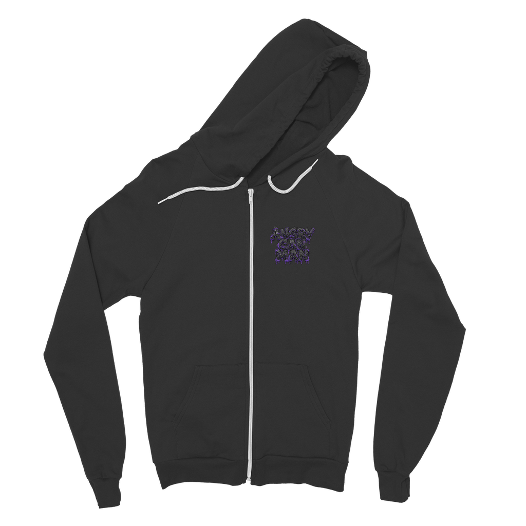 ANGRY CAN MAN 2.0 Classic Adult Zip Hoodie