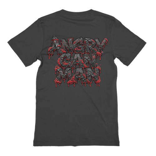 ANGRY CAN MAN 2.0 Premium Jersey Adult T-Shirt