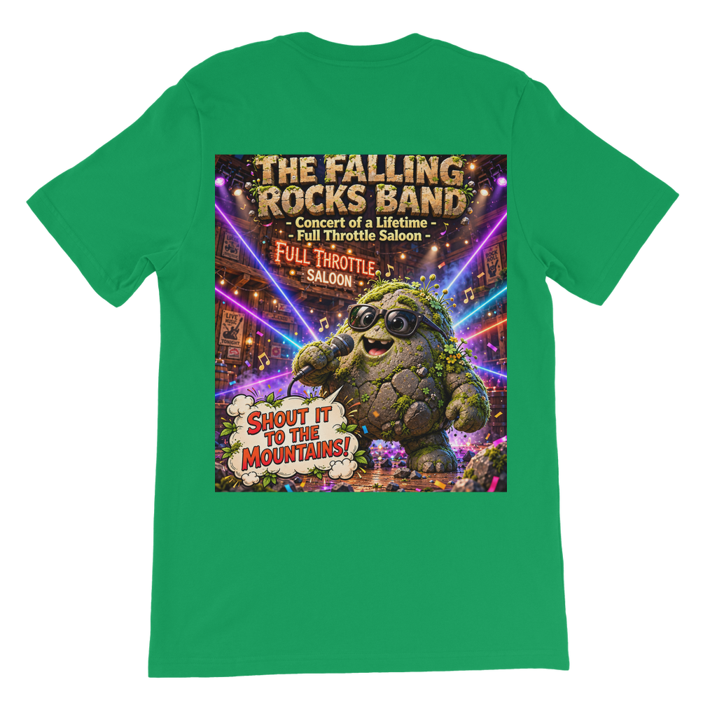 Falling Rocks COllection Classic Kids T-Shirt