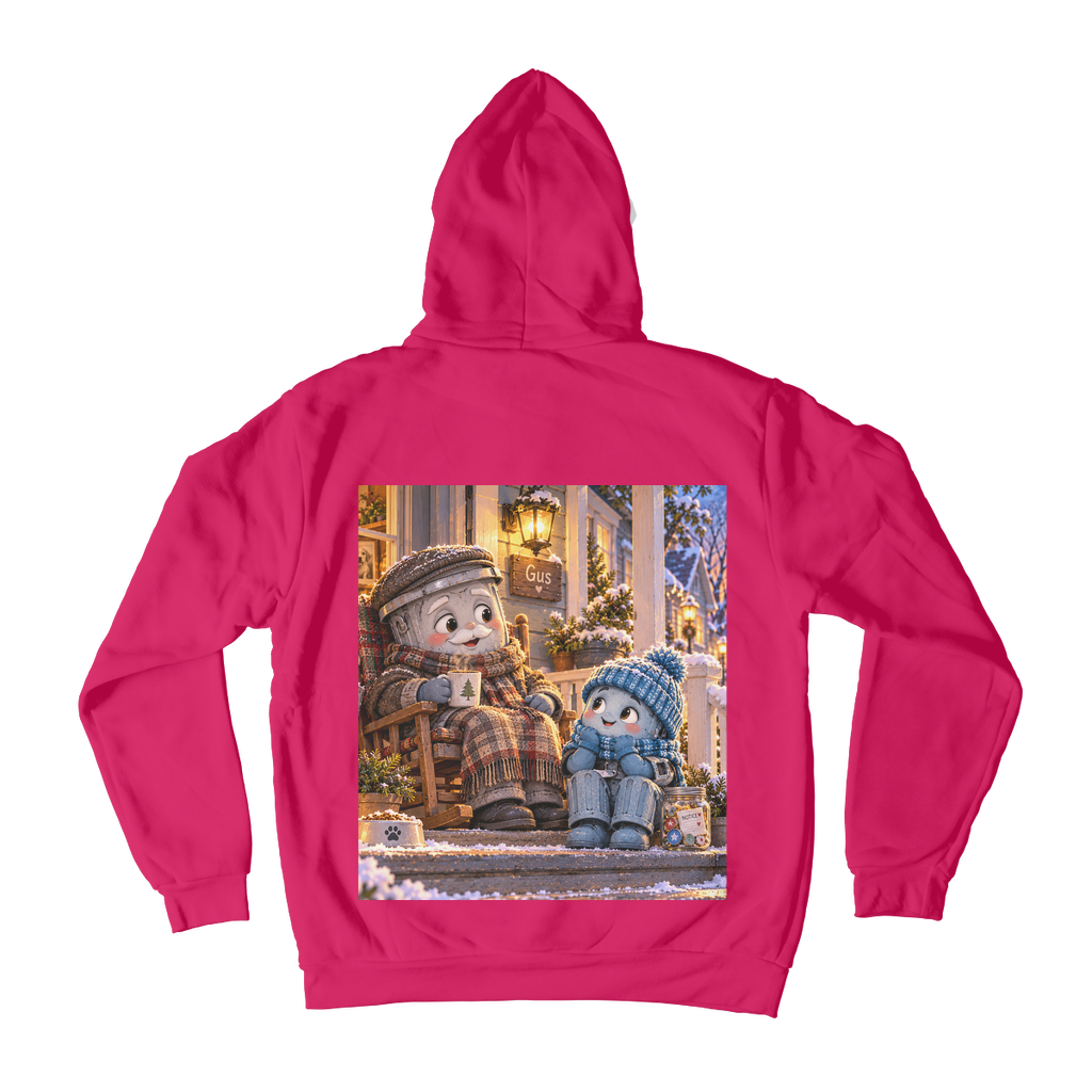 Trash Can Row – Premium Adult Hoodie