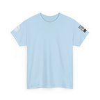 A Grandchild Steals Your Whole Heart — Proud Grandparent Back Graphic Tee