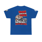Weight Should Be Like Virginity — Once Lost, It Won’t Come Back Back Graphic Tee