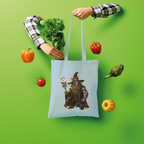 angry can man Shopper Tote Bag