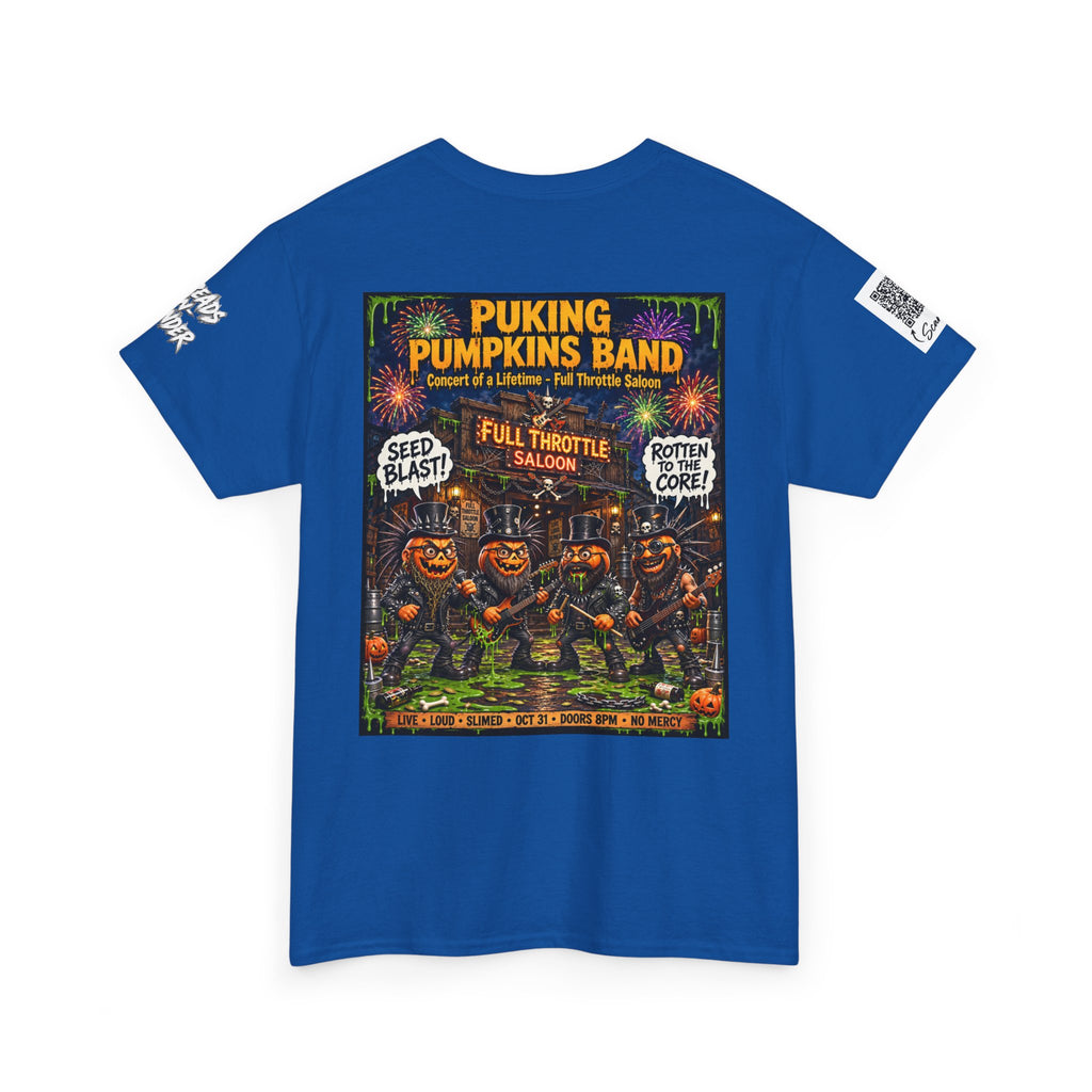 The Puking Pumpkins Punks #6 — Concert of Life - Horror Graphic T-Shirt