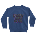 ANGRY CAN MAN 3.0 Classic Kids Sweatshirt