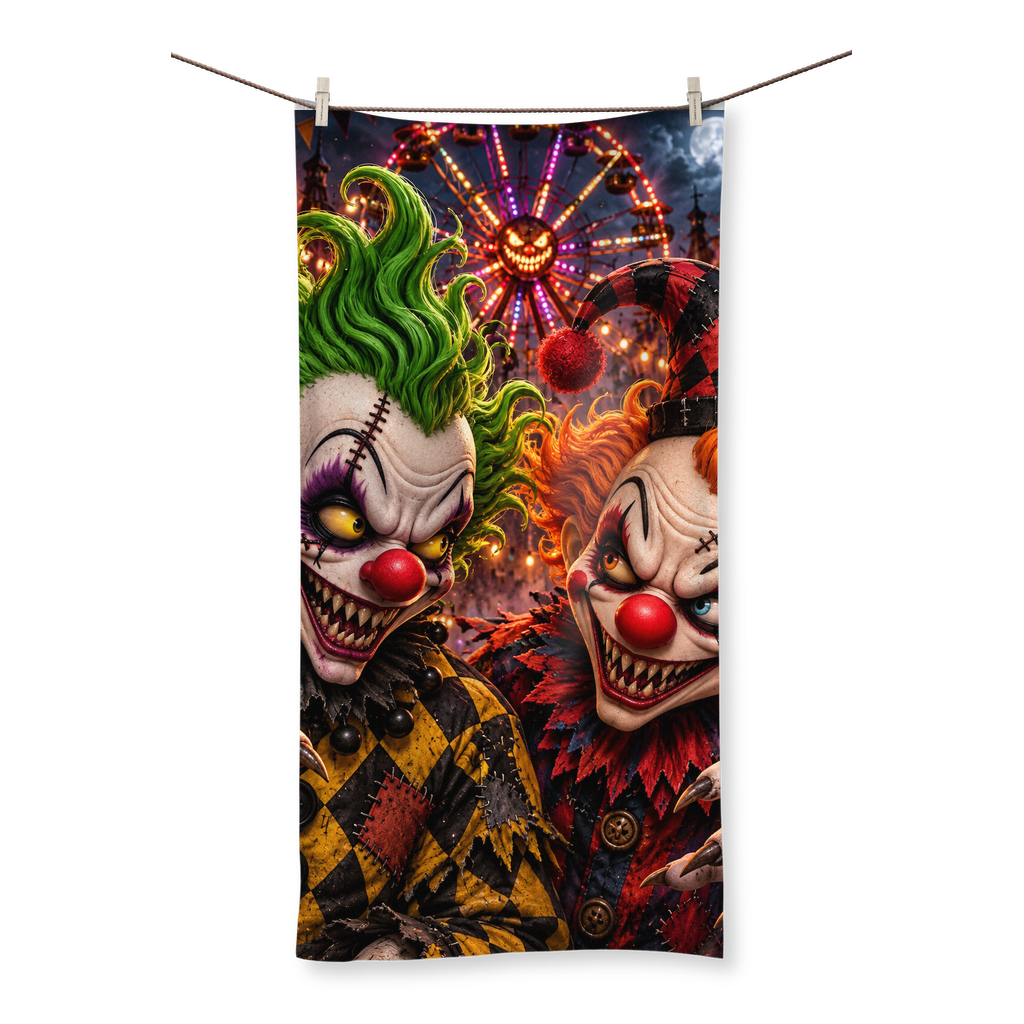 The Last Laugh Society Sublimation All Over Towel
