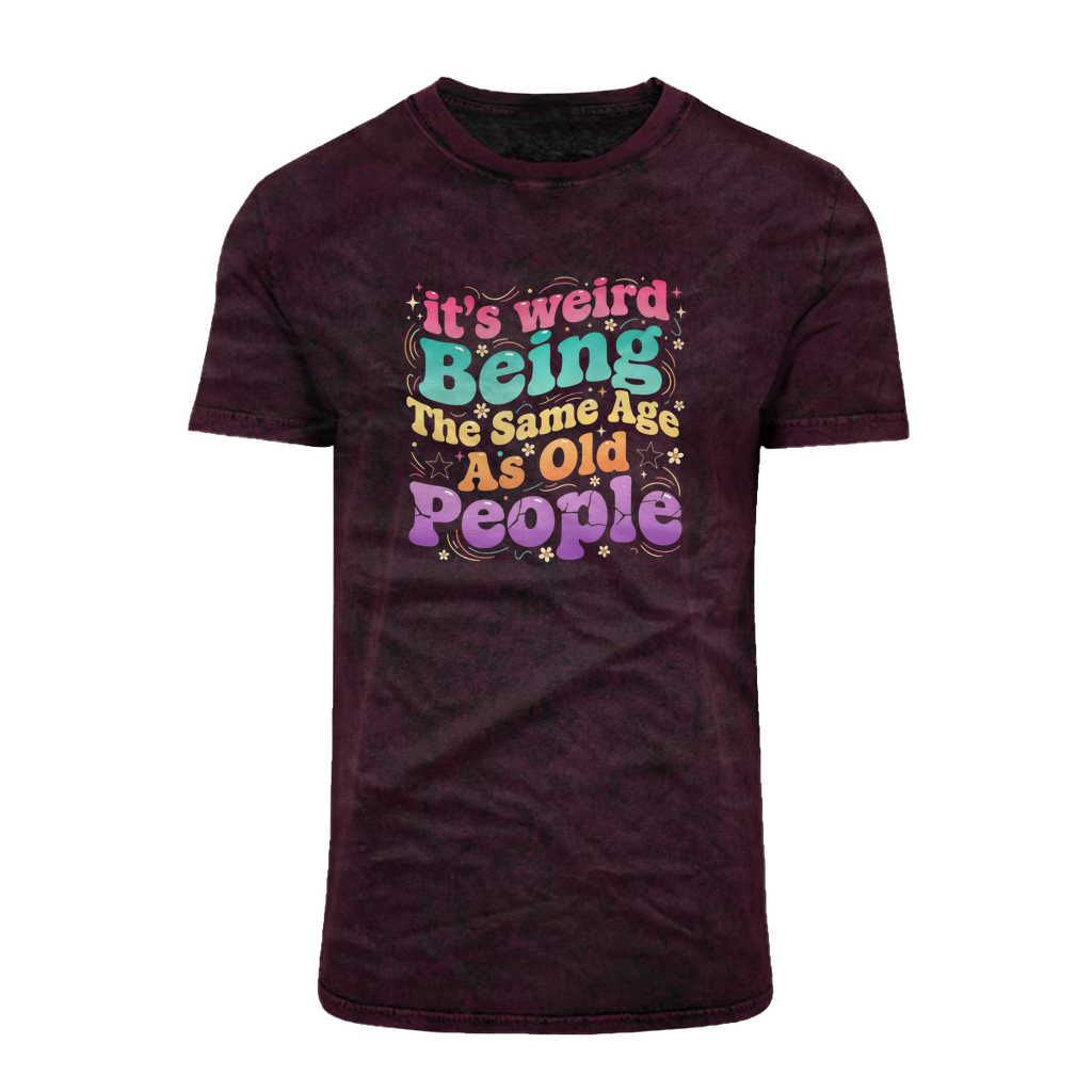 AOC Acid Washed T-Shirt