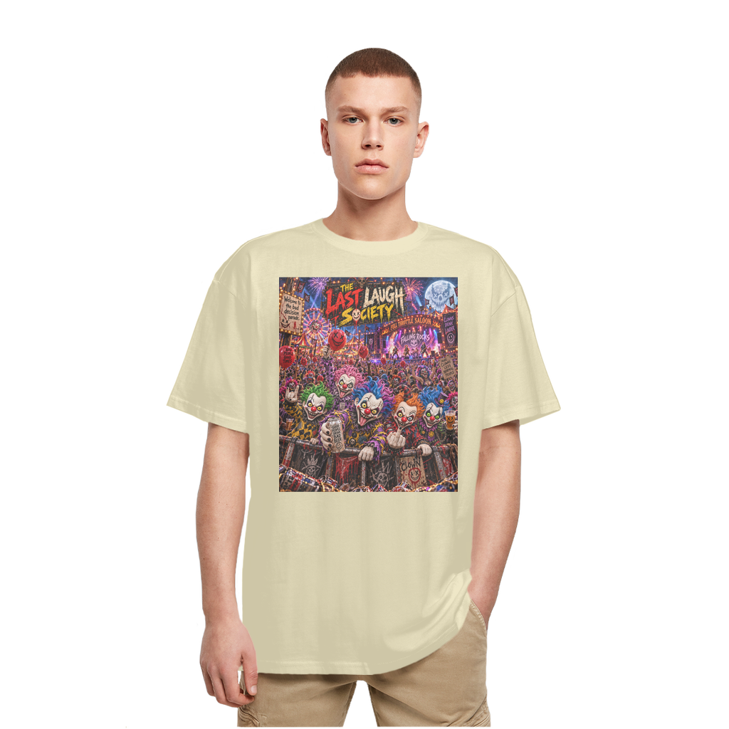 The Last Laugh Society Heavy Oversized T-Shirt