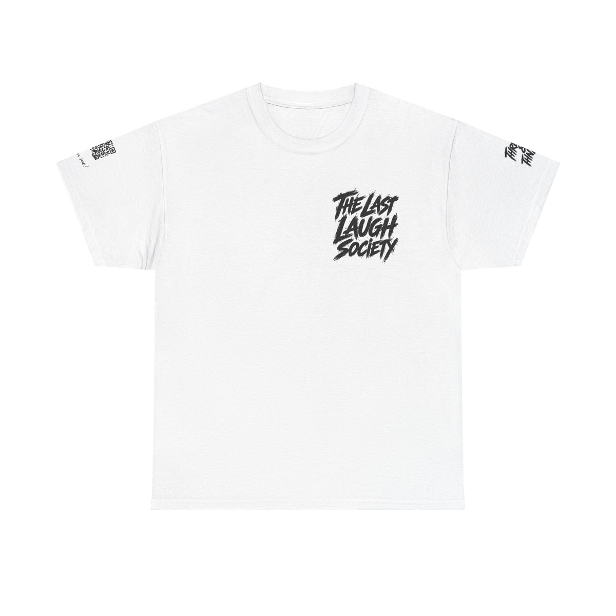 Graphic Tee "The Last Laugh Society" #1
