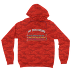 SARCASM 105 Camouflage Adult Hoodie