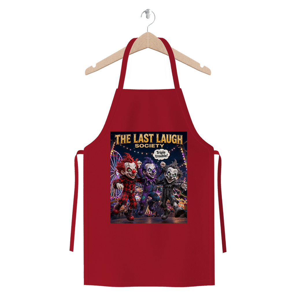 The Last Laugh Society Premium Jersey Apron