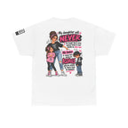 Mean Boys Are Assholes — Protective Mom Back Graphic Tee